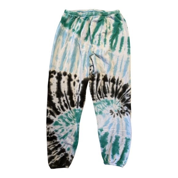 OFFLINE by Aerie Pants - OFFLINE by Aerie Tie Dye Jogger Sweatpants Teal Blue Green Modal Blend Small